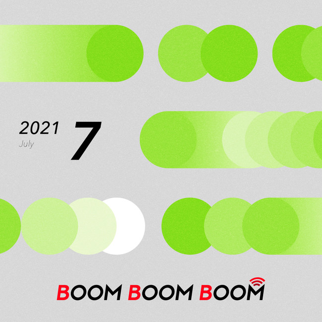 今後の音楽シーンを先取りできる必聴プレイリスト「BOOM BOOM BOOM」の7月プレイリストが公開！